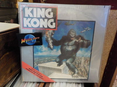 JOHN BARRY - KING KONG SOUNDTRACK M-/EX+ LP
