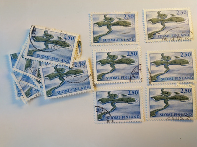 Postimerkki Punkaharju 2,50