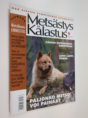 Metsästys ja kalastus 9/2007