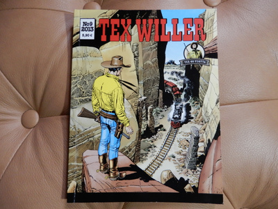 TEX WILLER  9 - 2013
