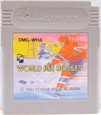World Ice Hockey (Japanese Release)