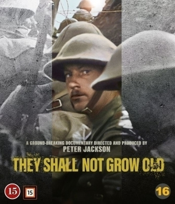 They Shall Not Grow Old  -   (Blu-ray)