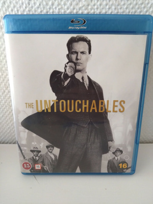 The Untouchables - Lahjomattomat (Blu-ray)