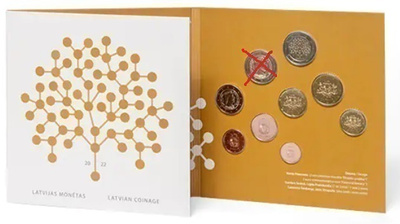 ** LATVIA vajaa 2022 vuosisarja **