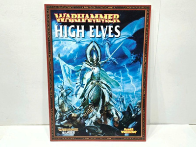 WHFB - High Elves Army Book (2007, 7th Edition)