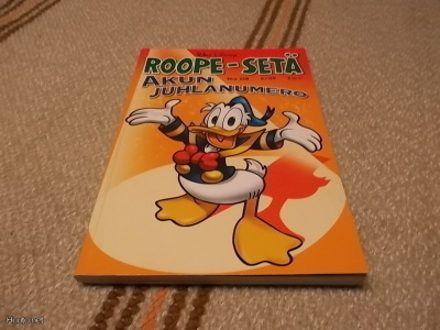 ROOPE-SETÄ - taskulehti no 358 , 6/2009