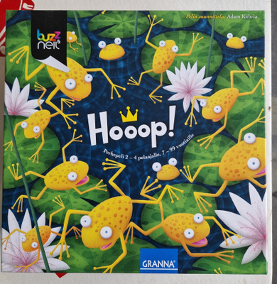 Hoooop ! Perhepeli