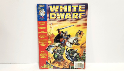 White Dwarf numero 192 - December 1995