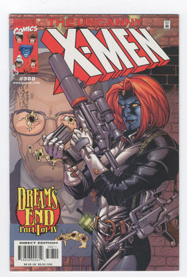 The Uncanny X-Men #388 (Marvel, December 2000)