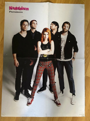 Paramore juliste