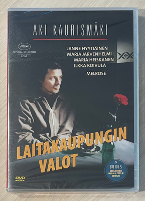 Aki Kaurismäki: LAITAKAUPUNGIN VALOT (2006) *UUSI*