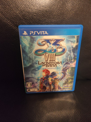 Ys VIII: Lacrimosa of Dana - japani