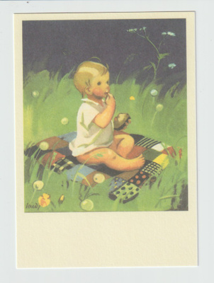 Postikortti, TAIDE, MARTTA WENDELIN,