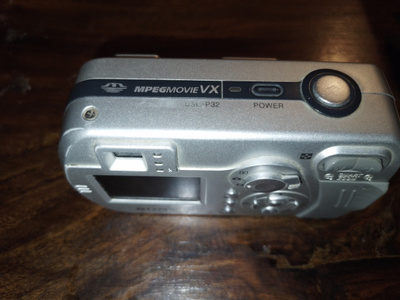 SONY DSC-P32 CYBER-shot 3.2 mega pixels kamera