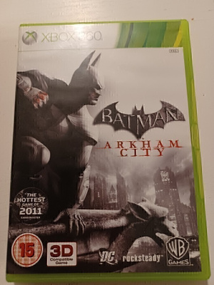 XBOX 360 - Batman Arkham City (CB)