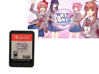 NSW - Doki Doki Literature Club Plus! (pelkkä kasetti)