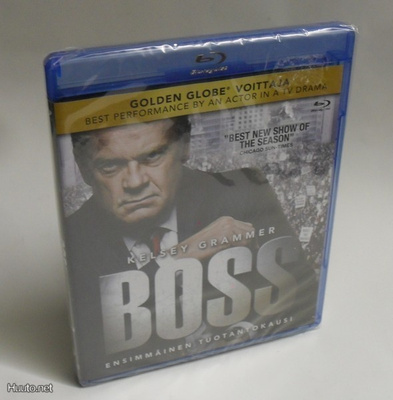 BOSS  (kausi 1) BD UUSI!