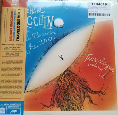 MICHAEL GIACCHINO: Travelogue Volume1 2LP - Värivin - UUSI