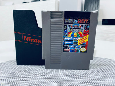 NES Pinbot USA