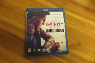 The man who knew infinity blu-ray