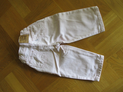 Aidot LEVI´S ihanat vaaleanpunaiset farkut koko 24kk !