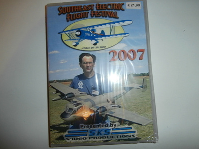 DVD SOUTHEAST ELECTRIC FLIGHT FESTIVAL 2007