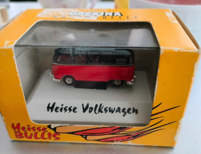 Heisse Volkswagen  1:87
