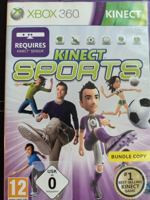 Xbox 360 Kinect Sports
