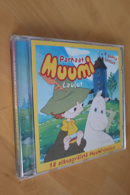 CD Parhaat Muumi laulut 18 alkuperäistä Muumi-laulua