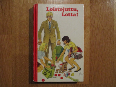 MERRI VIK Loistojuttu, Lotta! * Lotta 1.p. 1981 VAIKEA ****