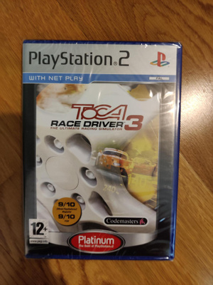 Toca 3 Race Driver / PlayStation 2 -peli