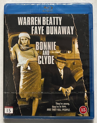 BONNIE AND CLYDE - Blu-ray, uusi