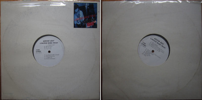 GREEN DAY: Limited rare trax! - LP [Japan-fan club painos]