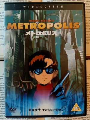 Metropolis (UK, 2 DVD)