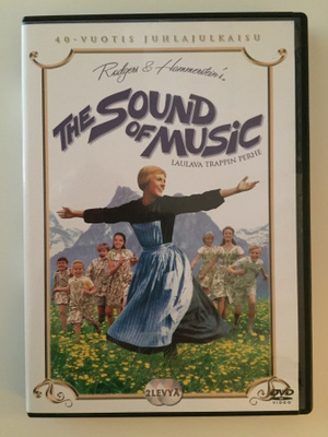 The Sound of Music. Laulava Trappin perhe ( 2 Levyä ) - DVD