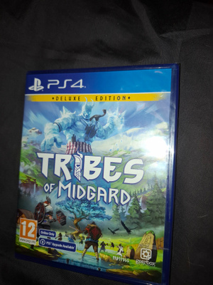 Tribes of midgard -uusi-