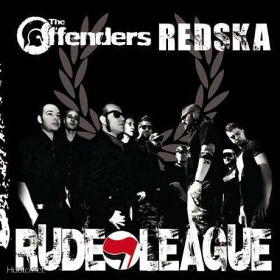 REDSKA / THE OFFENDERS rude league EP -2012- .....skapunkOi!