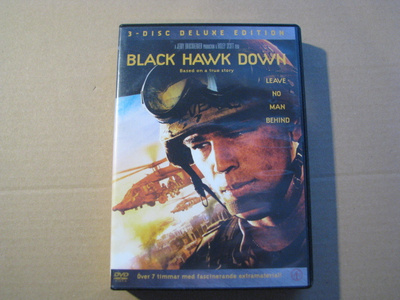 BLACK HAWK DOWN / 3 x dvd deluxe ( Ewan McGregor )