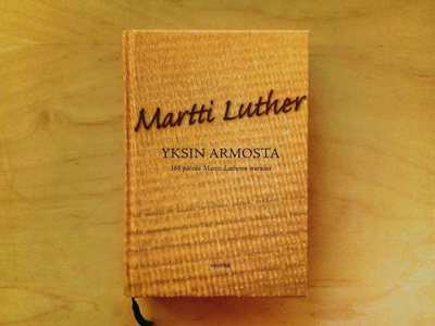 Martti Luther: Yksin armosta