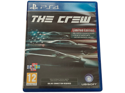 PS4 - The Crew: Limited Edition (CIB)