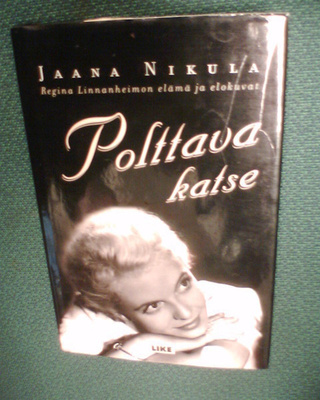 Jaana Nikula : POLTTAVA KATSE ( 1 p. 2000 ) Sis.pk:t