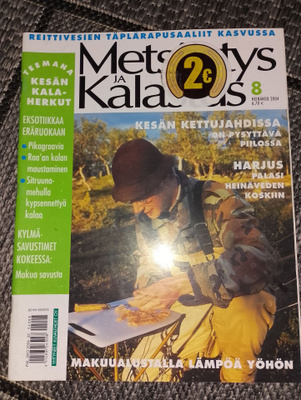 Metsästys  ja kalastus 8/2004