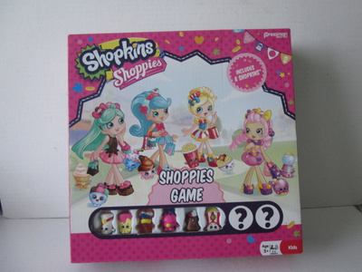 Shopkins Shoppies lautapeli