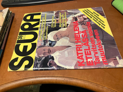 SEURA LEHTI 39/1976 HYVÄ