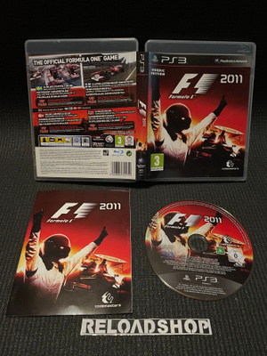 F1 2011 - Nordic PS3 - CiB