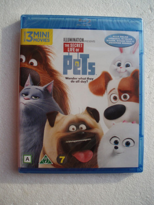 Lemmikkien salainen elämä Blu-ray