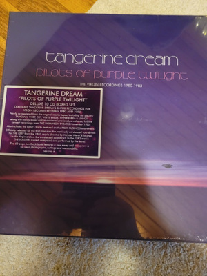 TANGERINE DREAM:Pilots Of Purple Twilight 10 CD