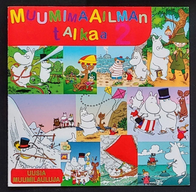MUUMIMAAILMAN TAIKAA 2 – 1999/2002 RI CD, Benny Törnroos ym.