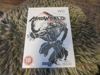 Wii MadWorld *UUSI*