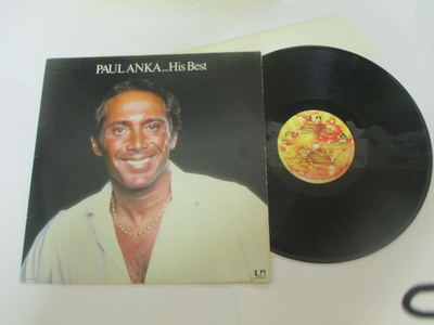 PAUL ANKA...HIS BEST  ( nimmari